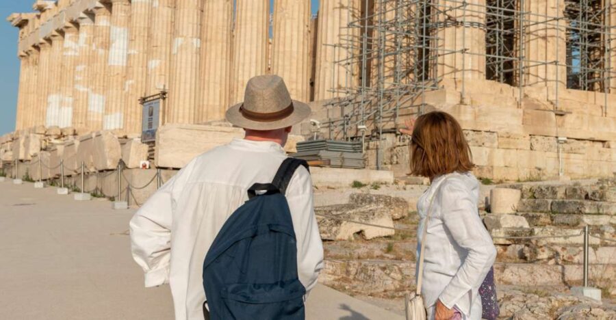 Athens: Acropolis & Plaka Neighborhood Private Walking Tour - The Expertise of a Licensed Archaeological Guide