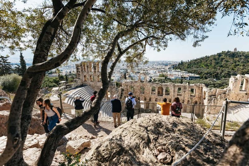Athens: Acropolis Sunset Tour with Optional Fast-Track Entry - Meeting Point and Tour Logistics in Central Athens