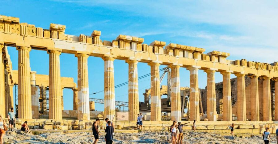 Athens: Acropolis Ticket with Optional Audio or Live Guide - Hassle-Free Entry with Digital Tickets and Clear Instructions