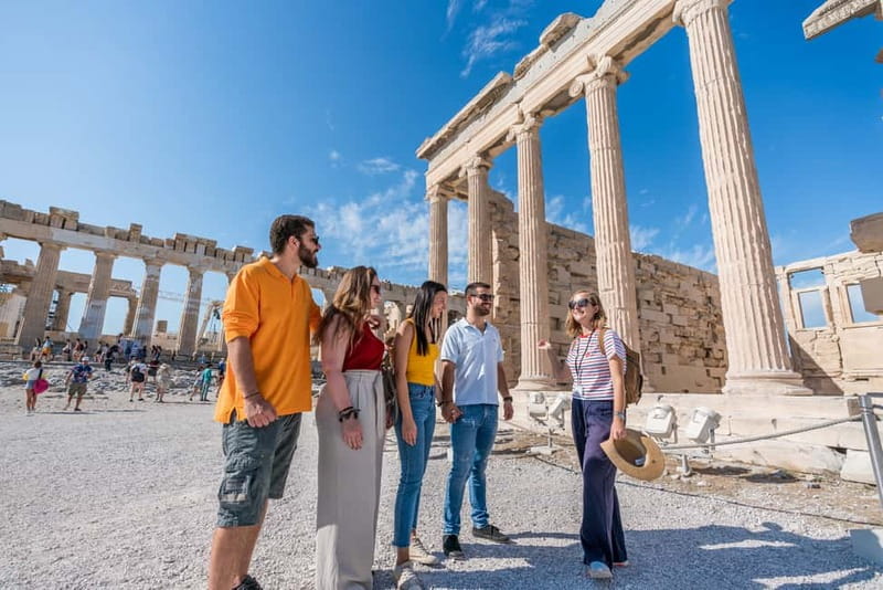 Athens: Acropolis Tour with Licensed Guide - Skip-the-Ticket Line: Quick Access or Wait Times?