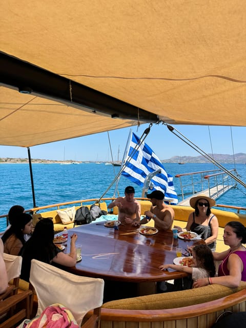 Athens: Agistri, Metopi & Aegina Cruise with Meals & Drinks - Yacht Fleet: Angelique and Martika
