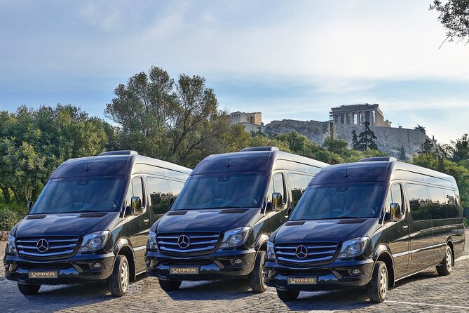 Athens Airport Arrival Private Transfer. Mercedes Black Vehicles! - The Value of a Private Transfer Compared to Other Options
