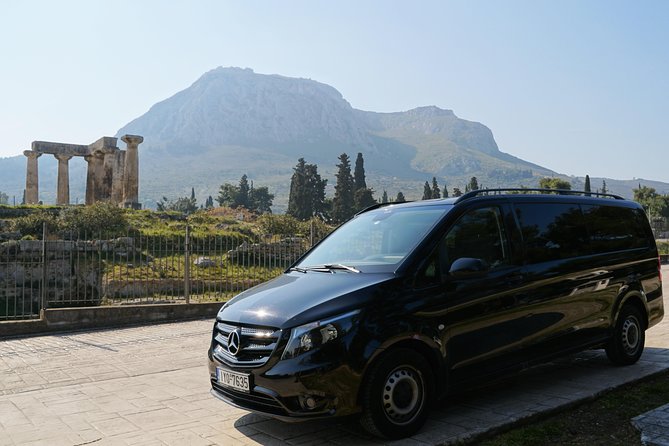 Athens Airport to/from Piraeus Port - The Mercedes-Benz Fleet: Style and Comfort