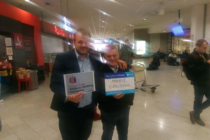 Athens Airport Transfers Hilton,Novotel,Crown Plaza,Marriot,Radisson Blue,Divani - Meeting Point and Pickup Details at Athens Airport