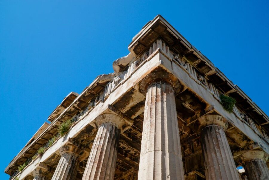 Athens: Ancient Agora E-Ticket and Audio Tour - Visiting the Most Iconic Sites of the Ancient Agora