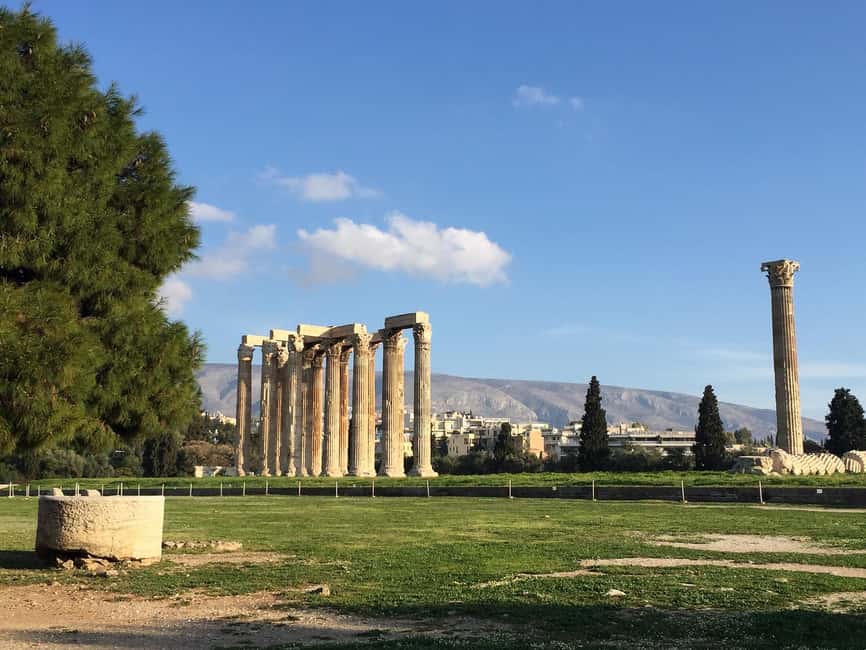 Athens: Ancient Agora of Athens Private Guided Tour - Exploring the Iconic Temple of Hephaestus