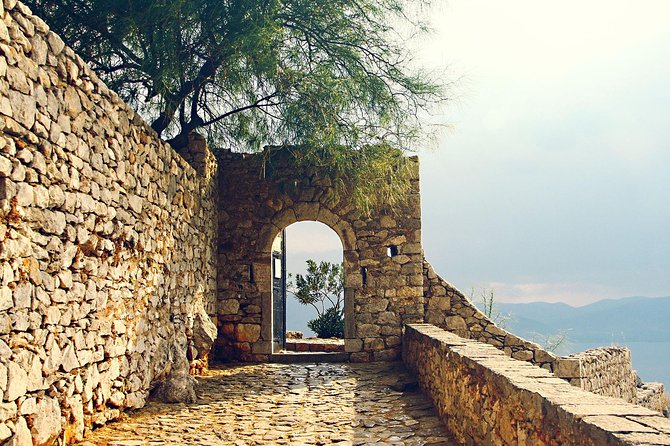 Athens: Ancient Corinth & Nafplio Full Day Trip with Swim - Exploring Ancient Corinth: Ruins and Museum