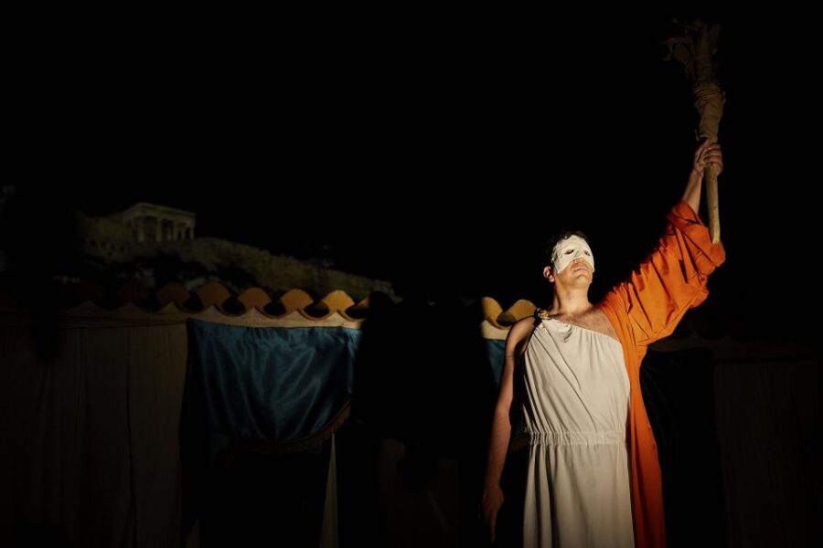 Athens: Ancient Greek Theater Performance - What the Performance Includes and What Not