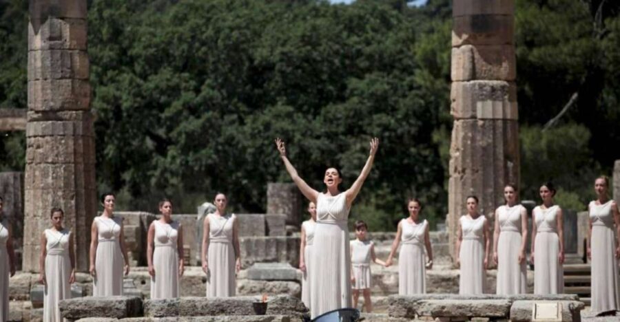 Athens: Ancient Olympia and Corinth Canal Private Tour - Discovering the Archaeological Museum of Olympia