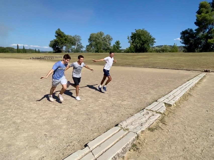 Athens: Ancient Olympia Day Trip with Corinth Canal - Starting the Journey from Athens with a Focus on the Corinth Canal