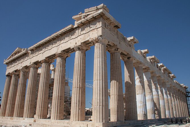 Athens and Acropolis Parthenon Half Day Tour with Tickets - Starting Point and Pickup Convenience