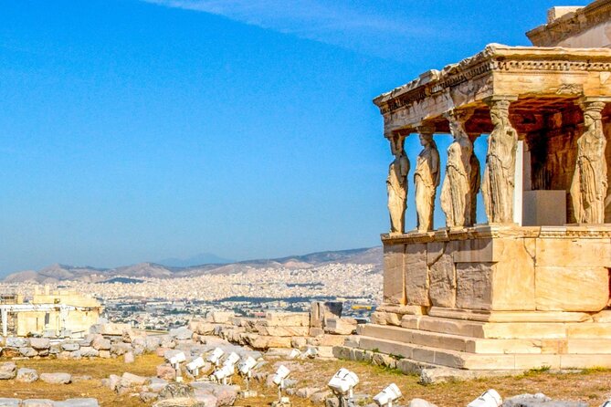 Athens and Cape Sounio Full Day Private Tour - Visiting the Temple of Zeus: Greece’s Largest Temple