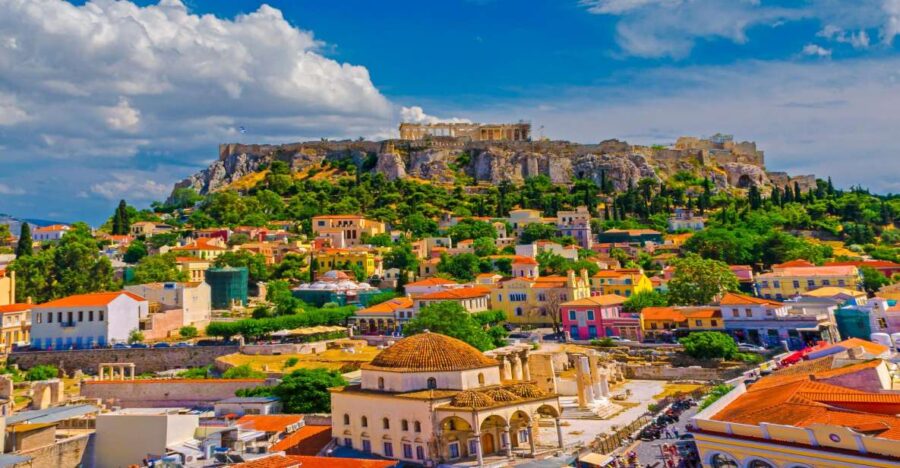 Athens and Piraeus Private Tour For Groups - Touring Athens’s Main Monuments at a Glance
