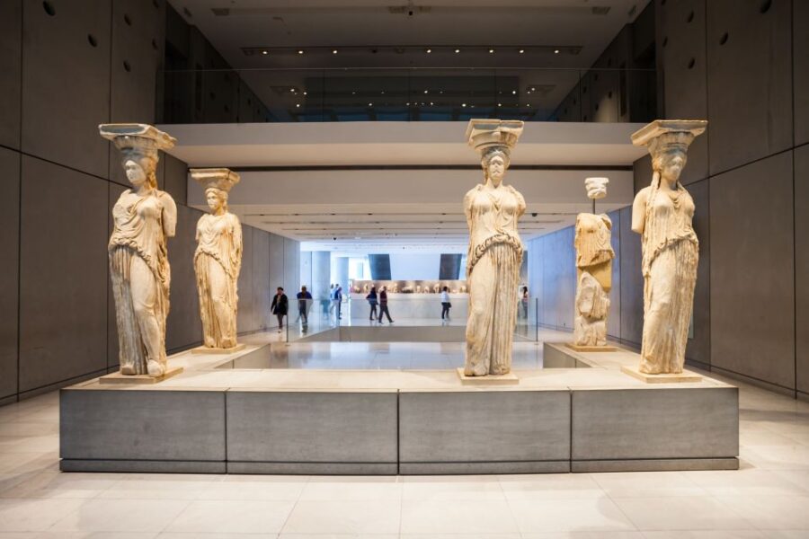 Athens: Archaeological & Acropolis Museum Entry & Audio Tour - Discover the Acropolis Museum and Its Amazing Stories