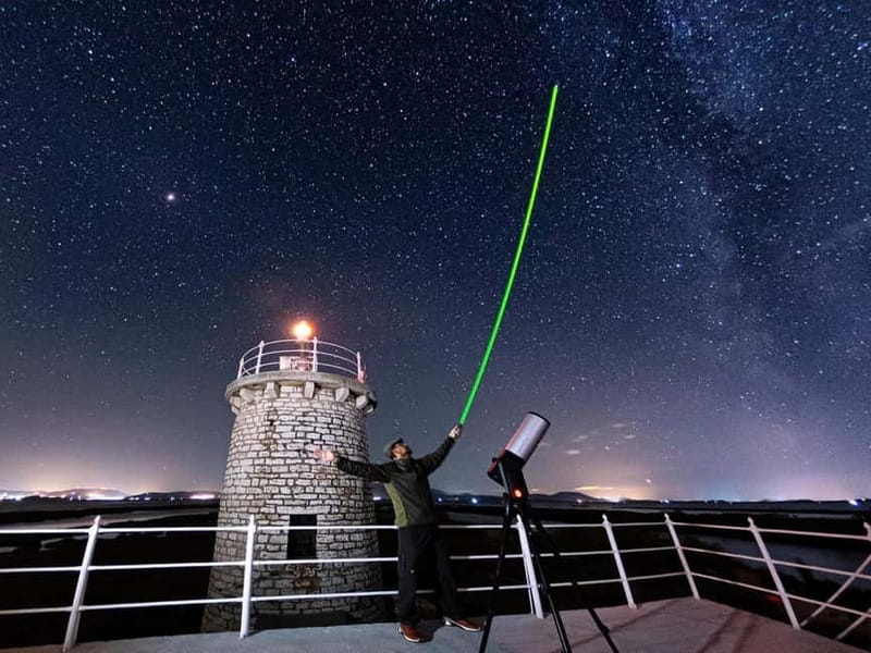 Athens Astronomy: Telescope Stargaze Greece's night sky - Starting at Philopappos Hill for a Cosmic Perspective