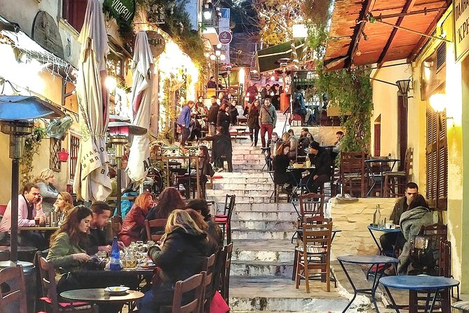 Athens at Night Small-Group Walking Tour with Dinner - Exploring the Historic Plaka Neighborhood at Night