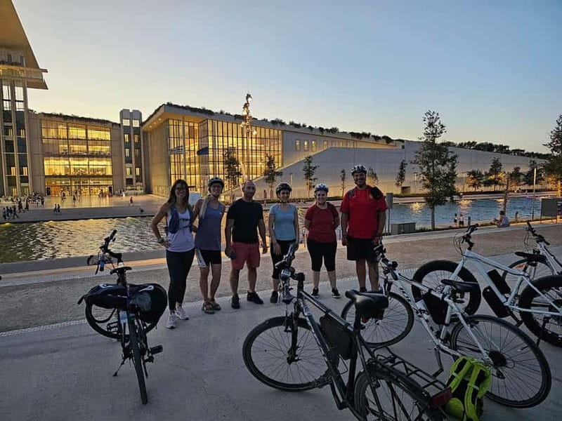 Athens: Athenian Riviera Guided Bike Tour - Starting Point at Thessalonikis 142