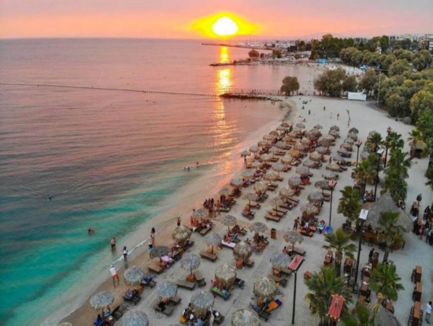 Athens: Athenian Riviera Private Tour by Van - Exploring Lavrio: An Ancient Town Known for Its Stones and Ruins