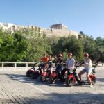 Athens: Award-Winning Acropolis Guided e-Scooter Tour - Start at Chatzichristou 6a, Behind the Acropolis Museum