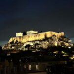 Athens: Big Bus Live-Guided Night Tour by Open-Top Bus - The Route and Landmarks Visible During the Tour