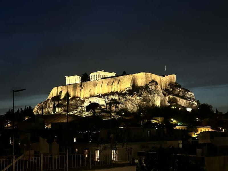 Athens: Big Bus Live-Guided Night Tour by Open-Top Bus - The Route and Landmarks Visible During the Tour