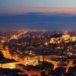 "Athens by Night" - The Magic of Athens at Night: An Overview