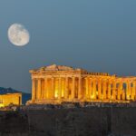 Athens By night Driving tour and Seaside Dinner time - Visiting the Trilogy of Athens’ 18th-Century Neo-Classical Buildings