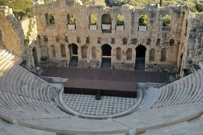 Athens By Night Private Tour - Visiting the Acropolis and Its Ancient Monuments