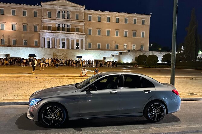 Athens By Night Private Tour - Highlights of the Theatre of Dionysus and Nearby Landmarks