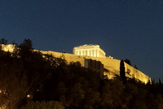 Athens by Night Tour - Starting Point and Duration of the Athens Night Tour