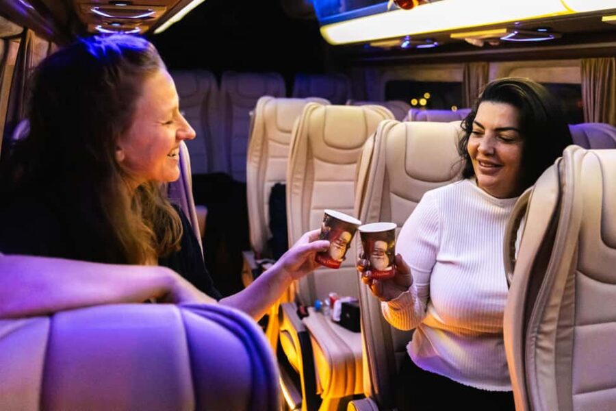 Athens: Carols on the Move - The Jingle Bus - Exploring Athens’ Landmarks on the Jingle Bus Route