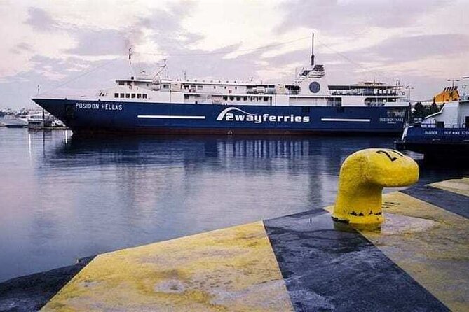 Athens City Center to Piraeus Port Private Transfer - Luggage Policy and Additional Charges