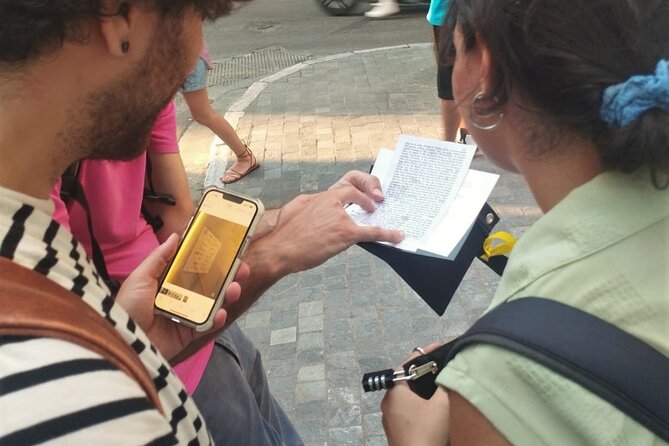 Athens City Game: The Journey through Time - Starting Point and Final Destination