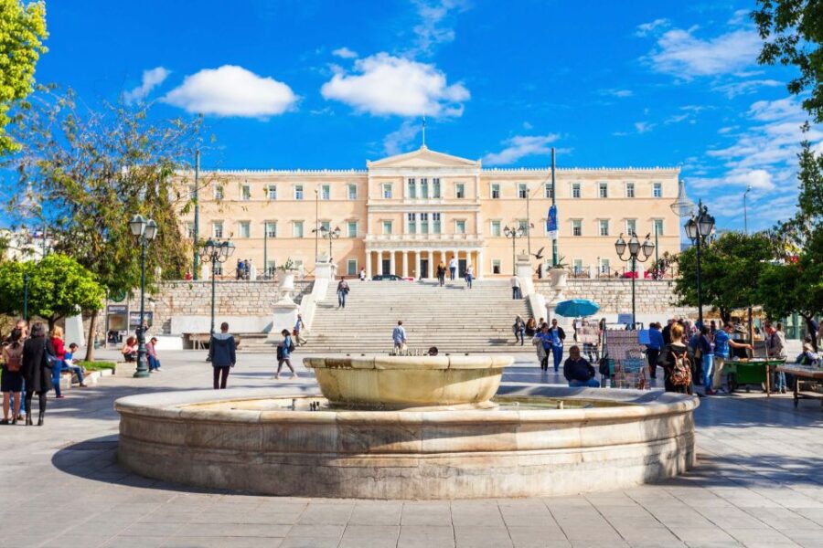 Athens: City of Rebellion - How the Tour Starts at Monastiraki Square