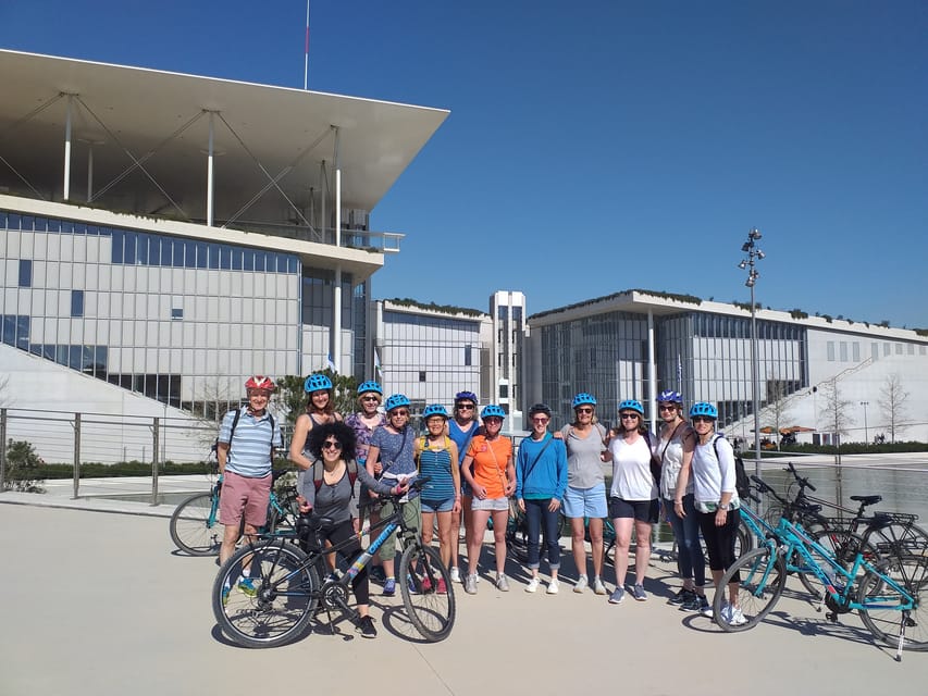 Athens: City & Sea Bike Tour - Exploring the Historic City Center and Neighborhoods