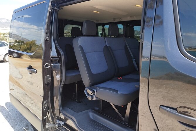 Athens City to Piraeus Port Cruises Terminal Private Transfer - Comfort and Connectivity During Your Journey