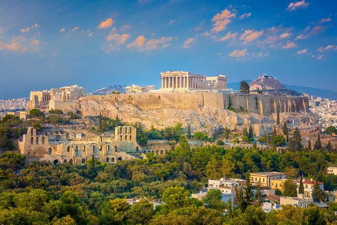 Athens city to Piraeus port Private transfer - Vehicle Options for Different Group Sizes