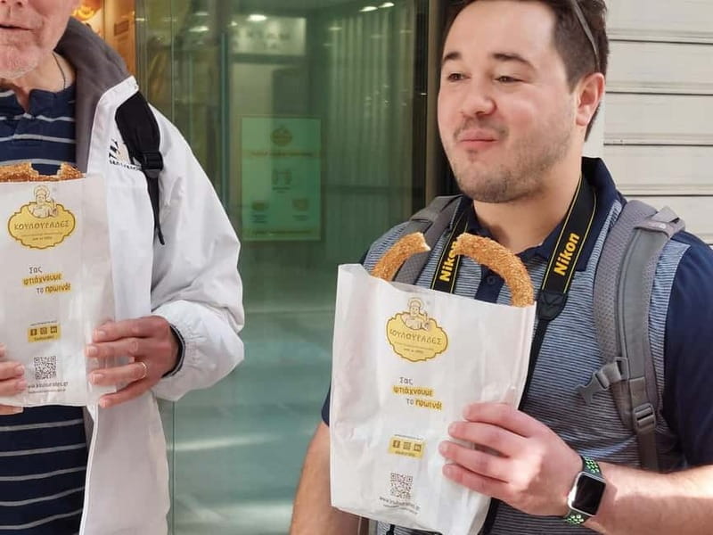 Athens: Classic Street Food Walking tour with 6 Tastings - Starting Point Near Syntagma Square and Meeting Details