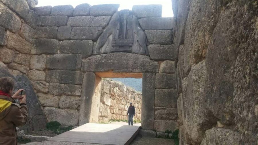 Athens: Corinth Canal, Mycenae and Nafplio Day Tour - Walking Through Mycenae’s Ruins and Legendary Gates