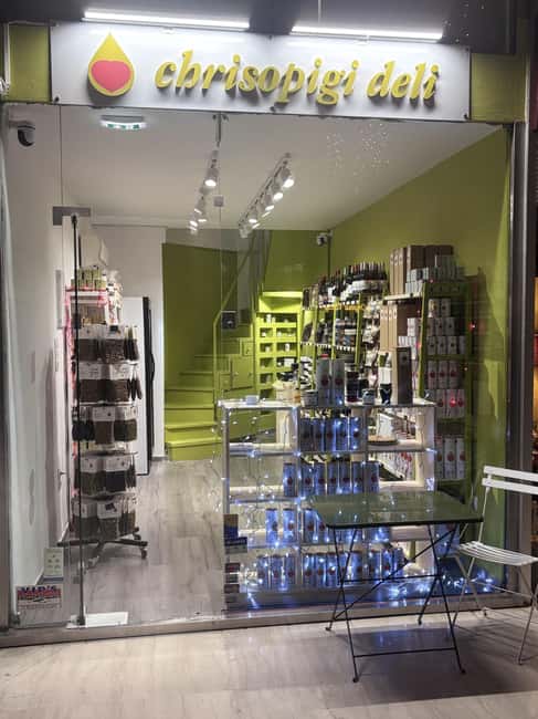 Athens: Cretan Olive Oil Tasting Experience - The Tasting Experience at Chrisopigi Deli