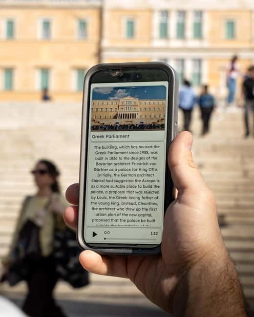 Athens: Custom tours inside an AI powered mobile app - The Sum Up: A Tailored and Practical Way to See Athens