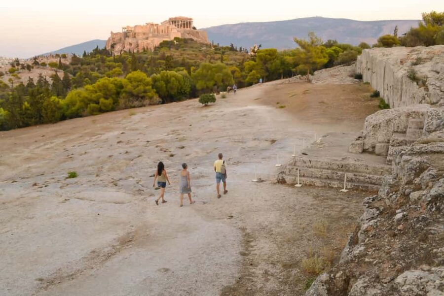 Athens: Dark Myths and Legends Interactive Tour - Exploring the Pnyx and the Power Struggles