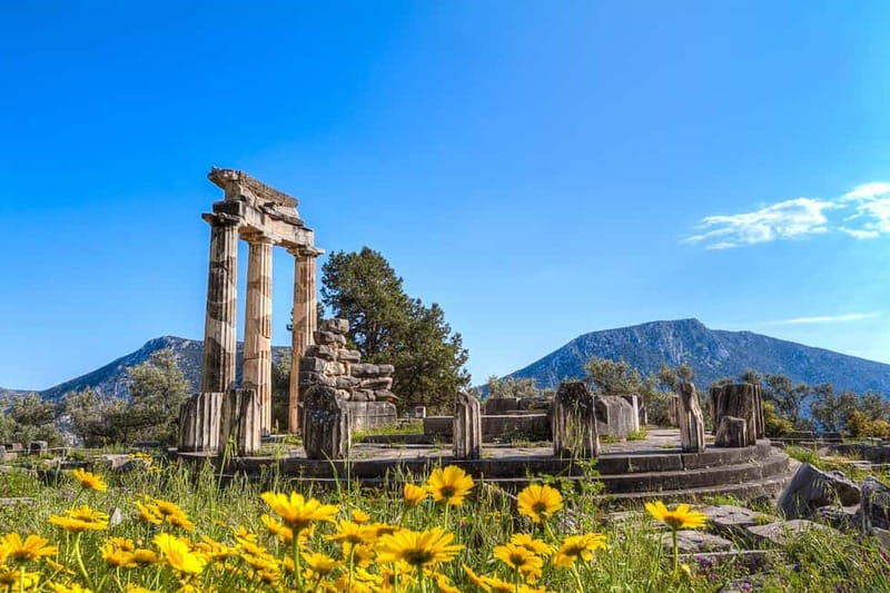 Athens: Delphi Day Tour with Museum & Arachova Village Visit - Exploring Delphis UNESCO World Heritage Archaeological Site