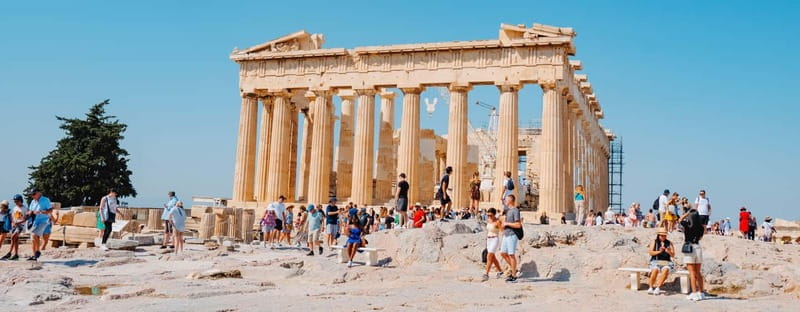 Athens: Discover Acropolis and Parthenon on a Guided Tour - Walking Through the Gates of the Propylaea