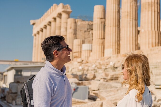 Athens Discovery Private Shore Excursion with Lunch & Expert Guide Options - Pickup and Transportation in Style