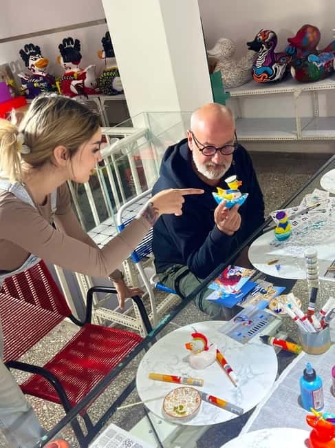 Athens: Duck Painting Workshop with Local Artist - The Artistic Process: From Blank Canvas to Decorative Duck