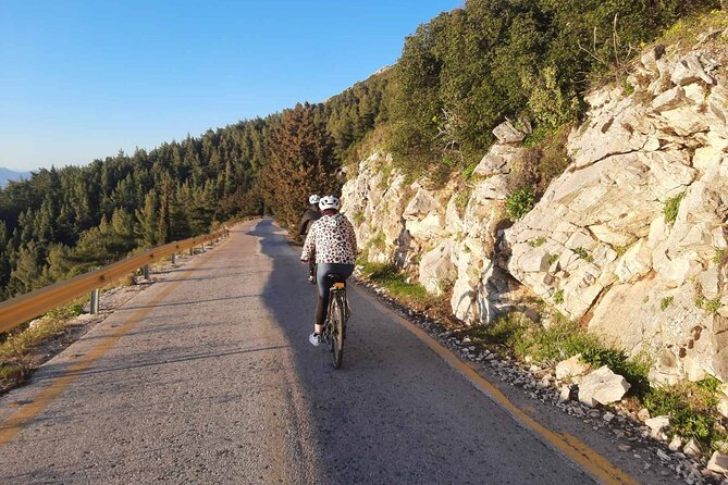 Athens E-Bike Guided Tour on Hymettus Mountain - Reaching the Summit for Spectacular City and Sea Views