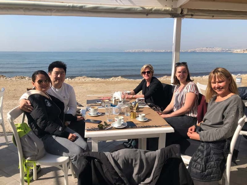 Athens: Electric Bike Seaside Tour with Guide - Starting Points and Easy Access from the City Center