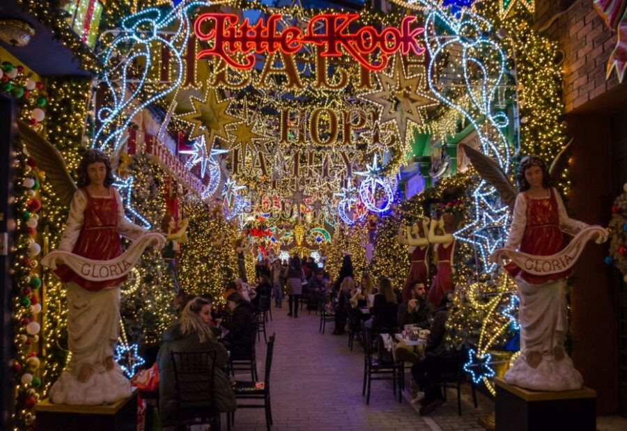 Athens: Evening Food Walking Tour - Starting Point in Central Athens at Athinas 7