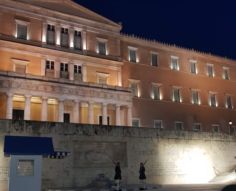 Athens: Evening Guided Walking Tour with Plaka & Dinner - Exploring Hadrian’s Arch and the Temple of Zeus
